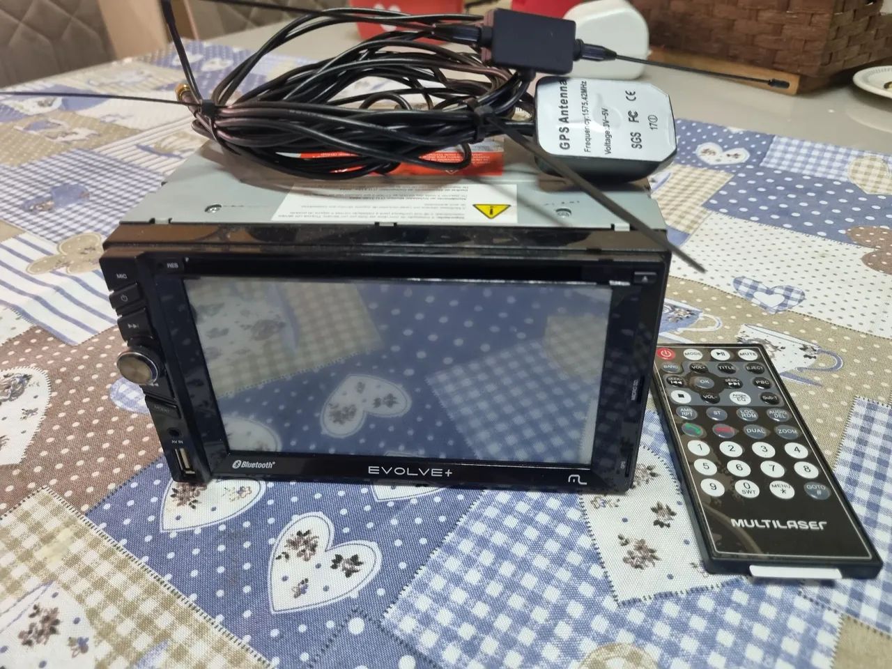 7-Inch 2-DIN Central Multimedia Evolve+ Bluetooth64522266457219120