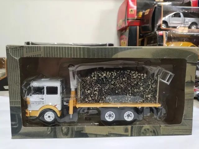 Miniatura Caminhão Fiat 190H 1/43 Madeireira #1J416 - Foto 3