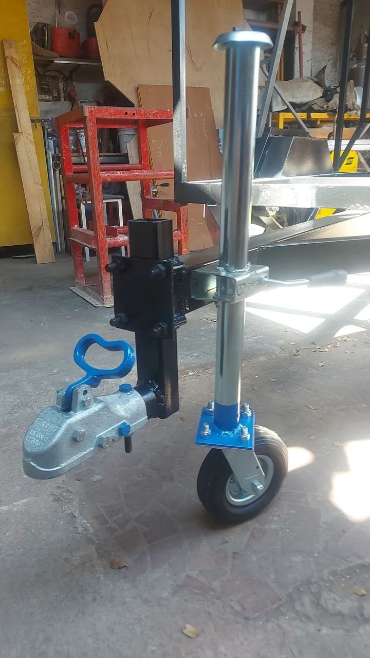 Trailer estilo Off-Road reforçado 