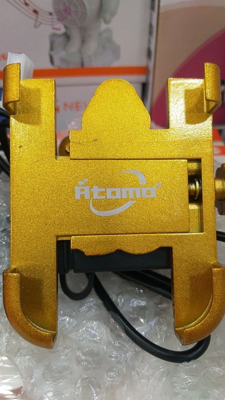 Suporte com carregador para Celular Atomo - Foto 2
