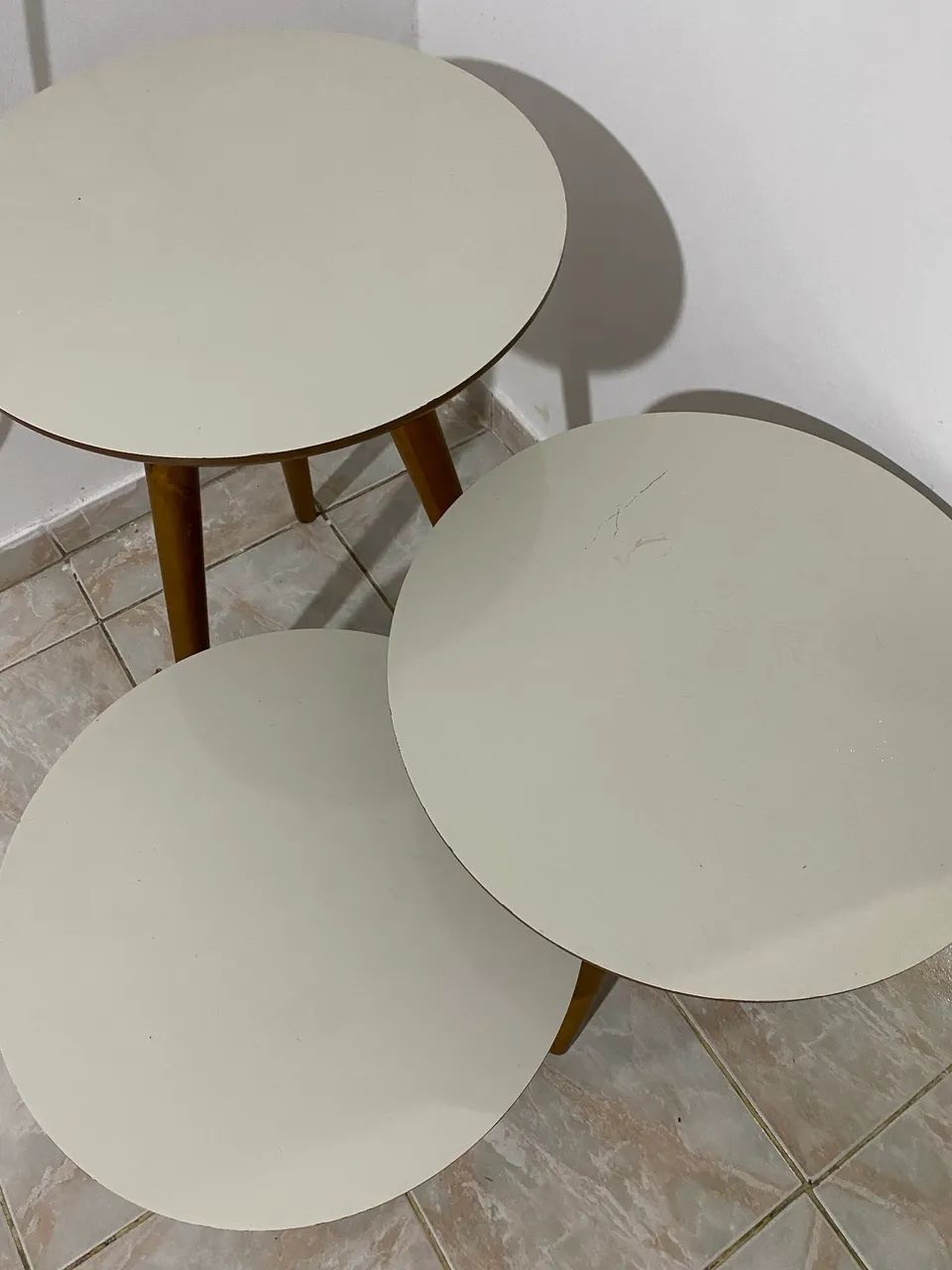 Conjunto de Mesinha  - Foto 3