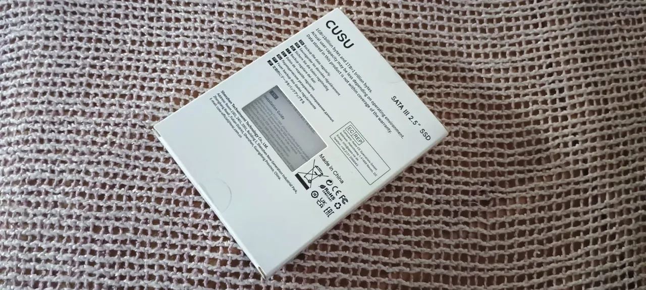 SSD 1 TB novo na caixa  - Foto 2