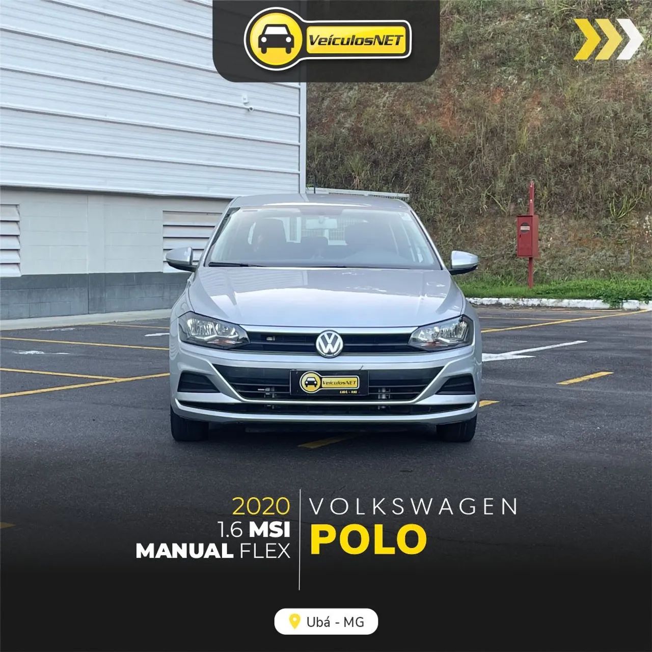 VOLKSWAGEN POLO 1.6 MSI Flex 16V 5p - Foto 5