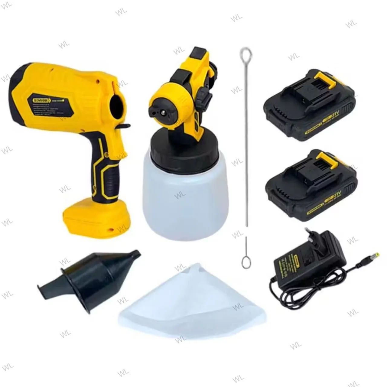 Pistola de Pintura 21V BOMVINK - 1000ML - Foto 2