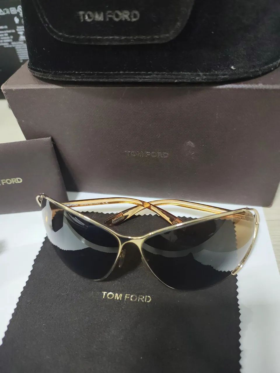 Óculos Sol Tom Ford TF7 288 original  - Foto 2