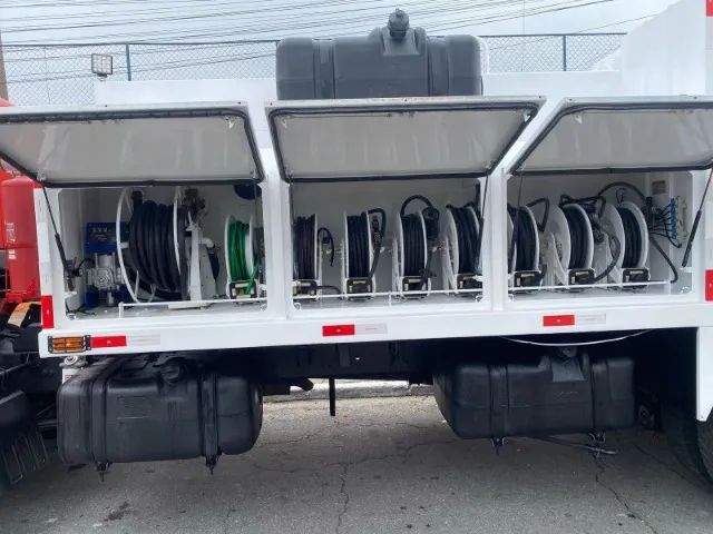 Mercedes Benz 1718 M Comboio De Impacto Gascom - Foto 11