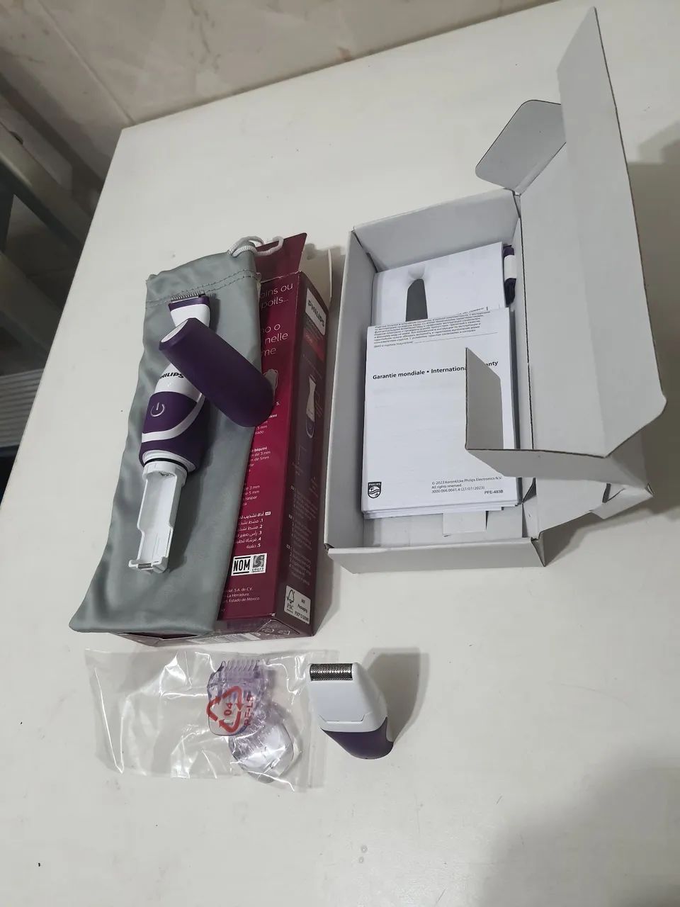 Aparador de Pelos Philips Bikini Trimmer 2000 - Foto 3