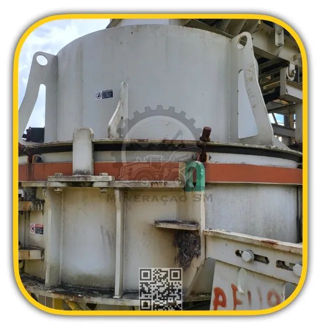 Britador VSI Metso Barmac B9100SE - Foto 3