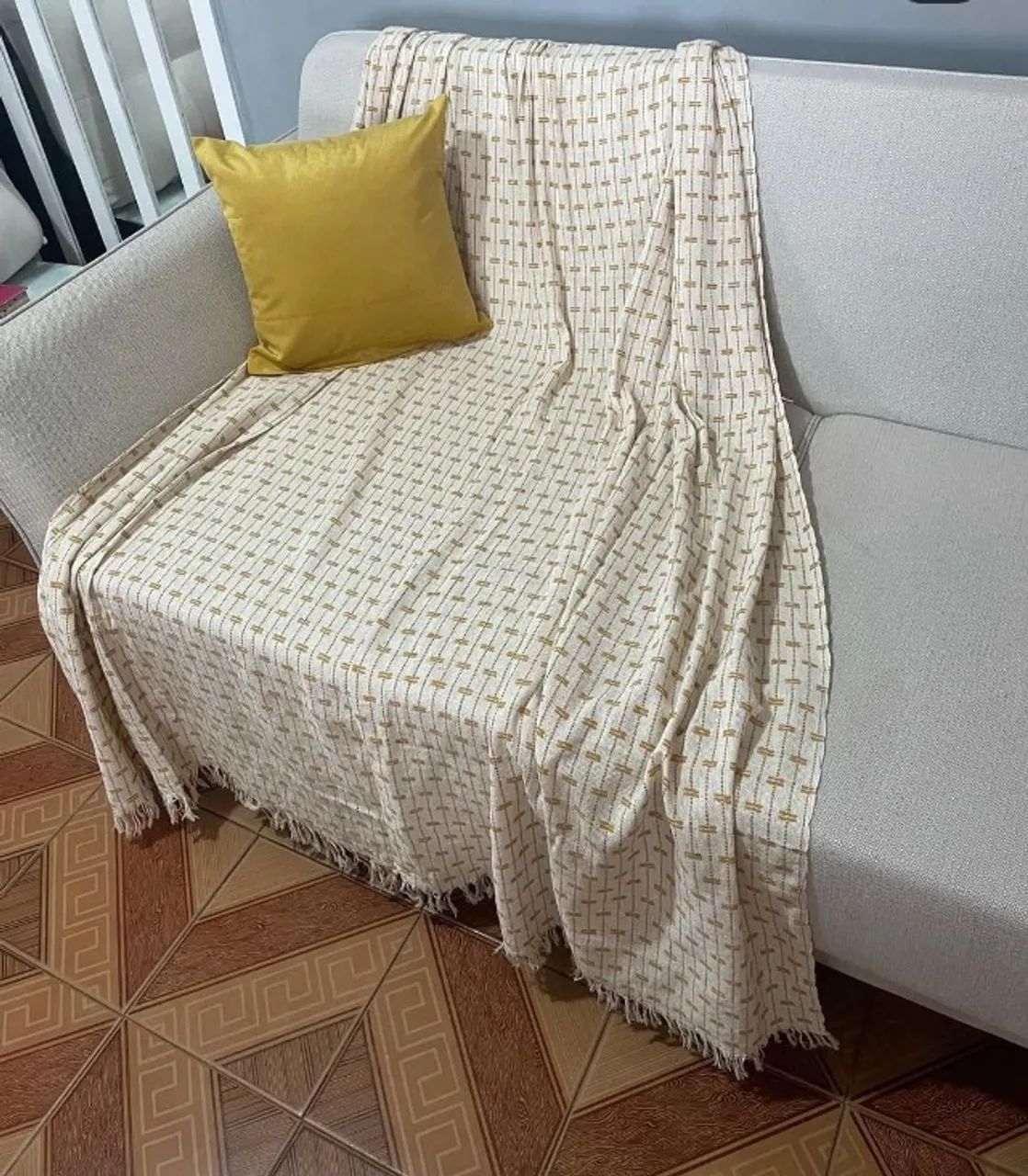 Manta Para Sofá - Foto 2