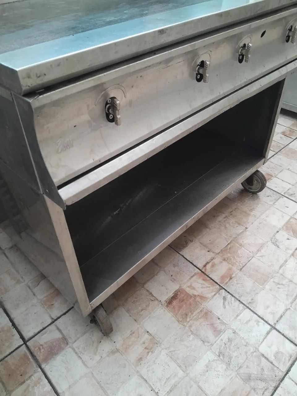 Chapa Lanche/bifeteira industrial 