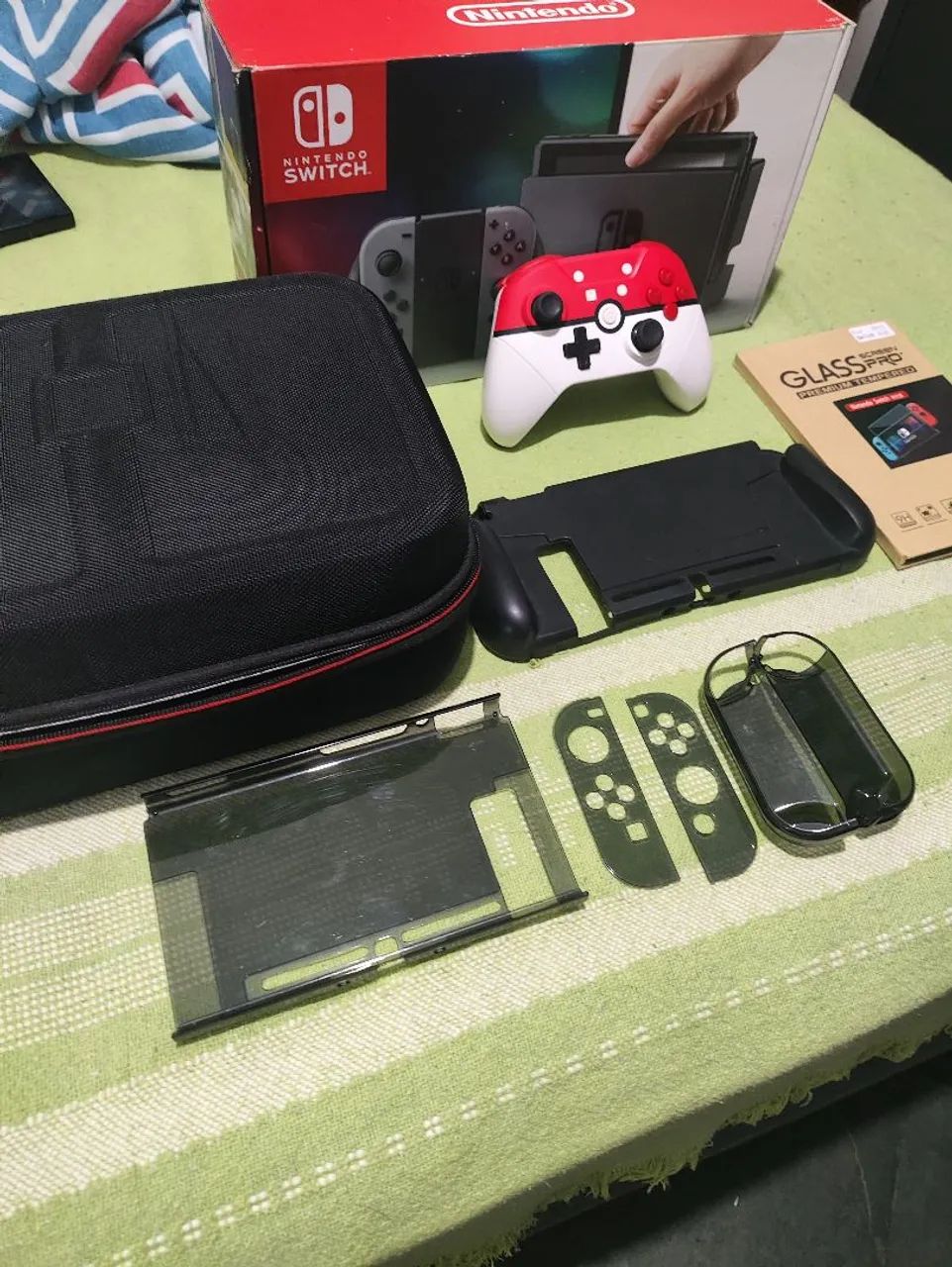 Nintendo Switch V1 - Desbloqueado por Software. Impecável! 63825070406017125