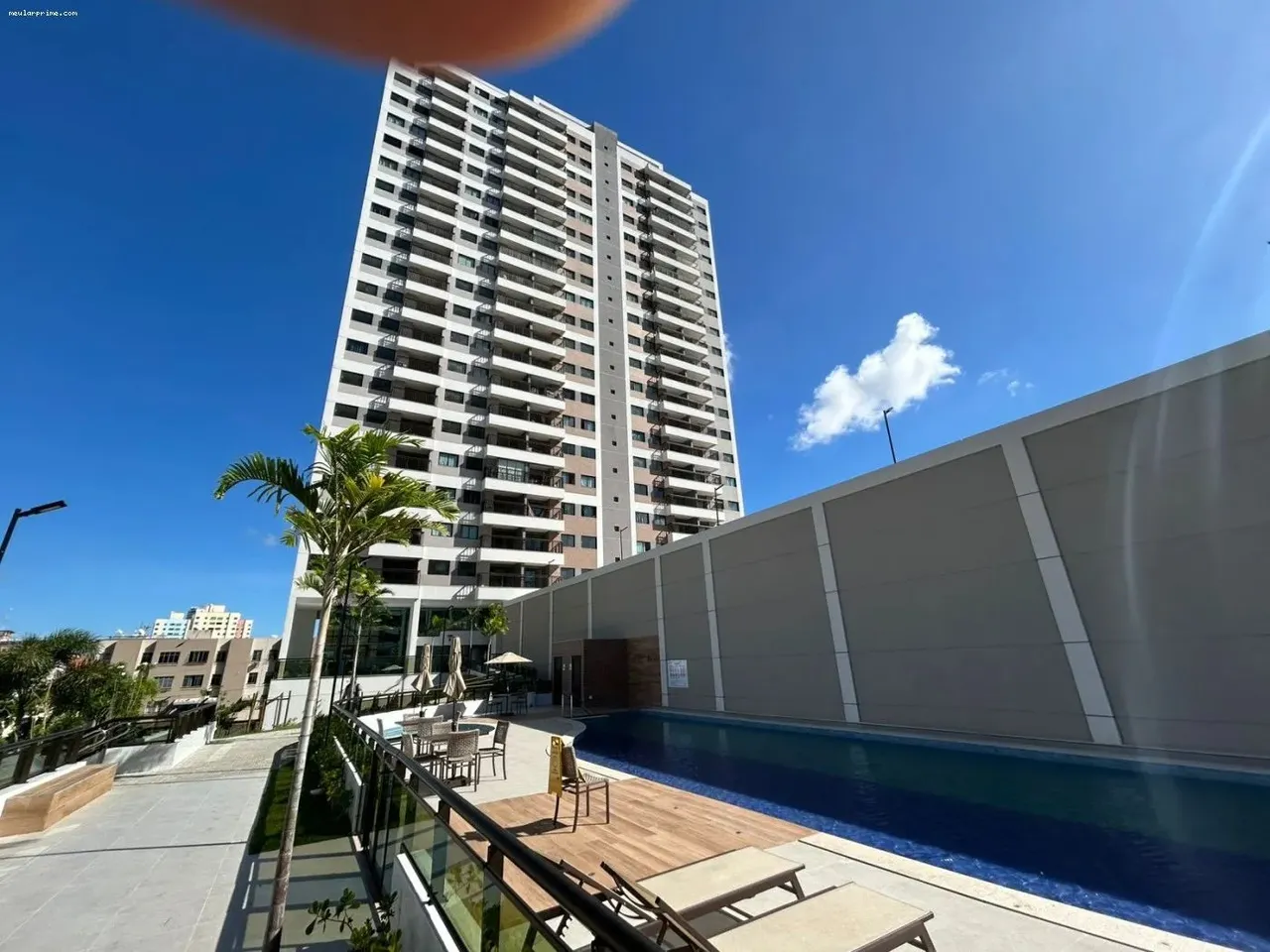 Apartamento para Locação em Fortaleza, Presidente Kennedy, 2 dormitórios, 1 suíte, 2 banhe