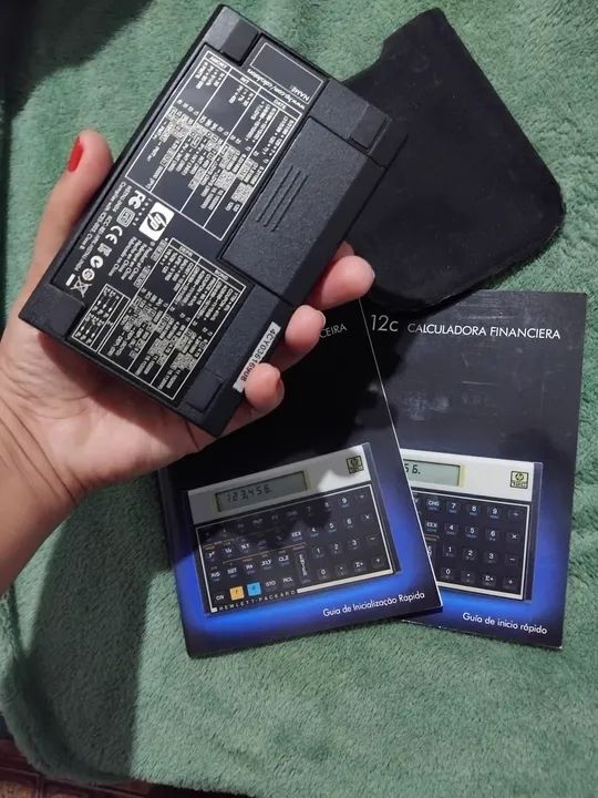 Calculadora HP 12C - Financeira - Foto 2
