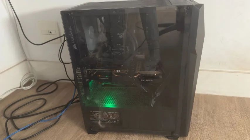 Computador Gamer com RX6600 | i5 9600K | 32GB RAM | Ideal para Jogos, Edição e Trabalho