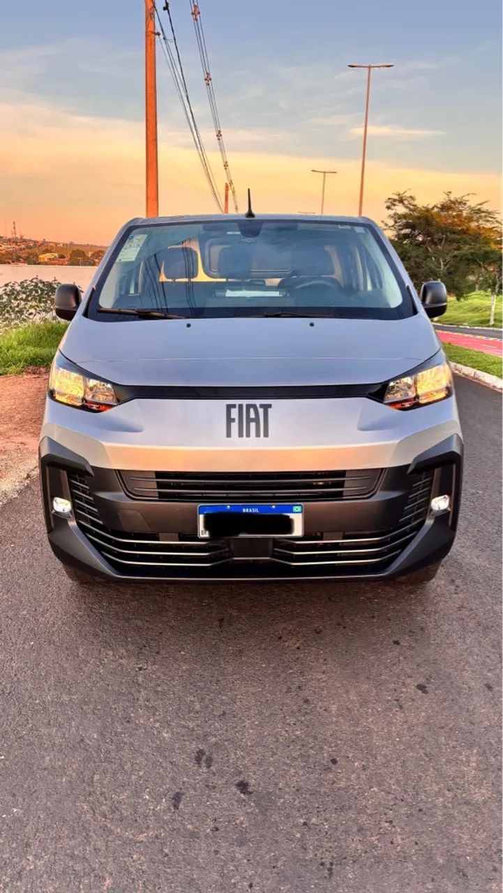 FIAT SCUDO CARGO 1.5 TURBO DIESEL 2025