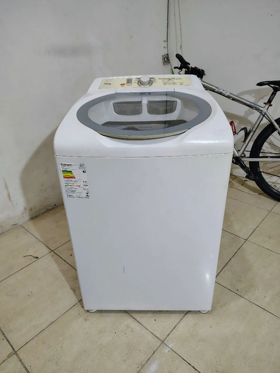 Máquina de Lavar roupas Brastemp ative 12 kilos
