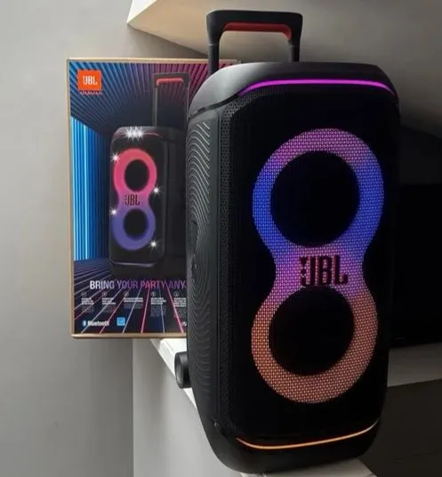 JBL PARTY BOX STAGE 320 Original Com Garantia Nacional JBL (Vendo ou Troco)
