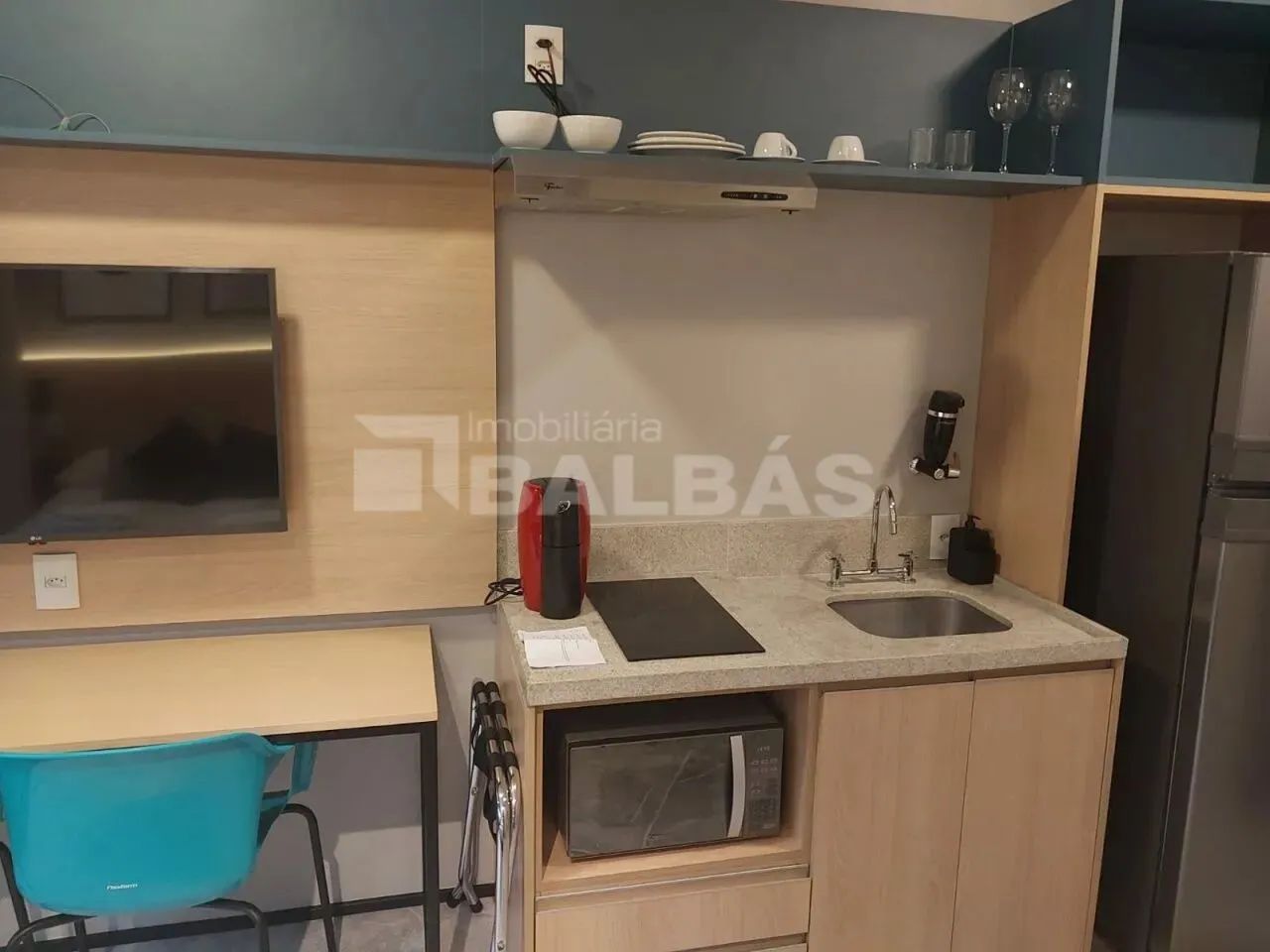 STUDIO MOBILIADO - PRÓXIMO AO METRÔ SANTA CRUZ E HOSP. SÃO PAULO - VENDA / ALUGA - Foto 5