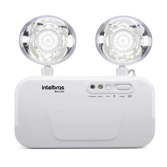Bloco de Iluminação de Emergência Intelbras BLA 1200 - WZetta