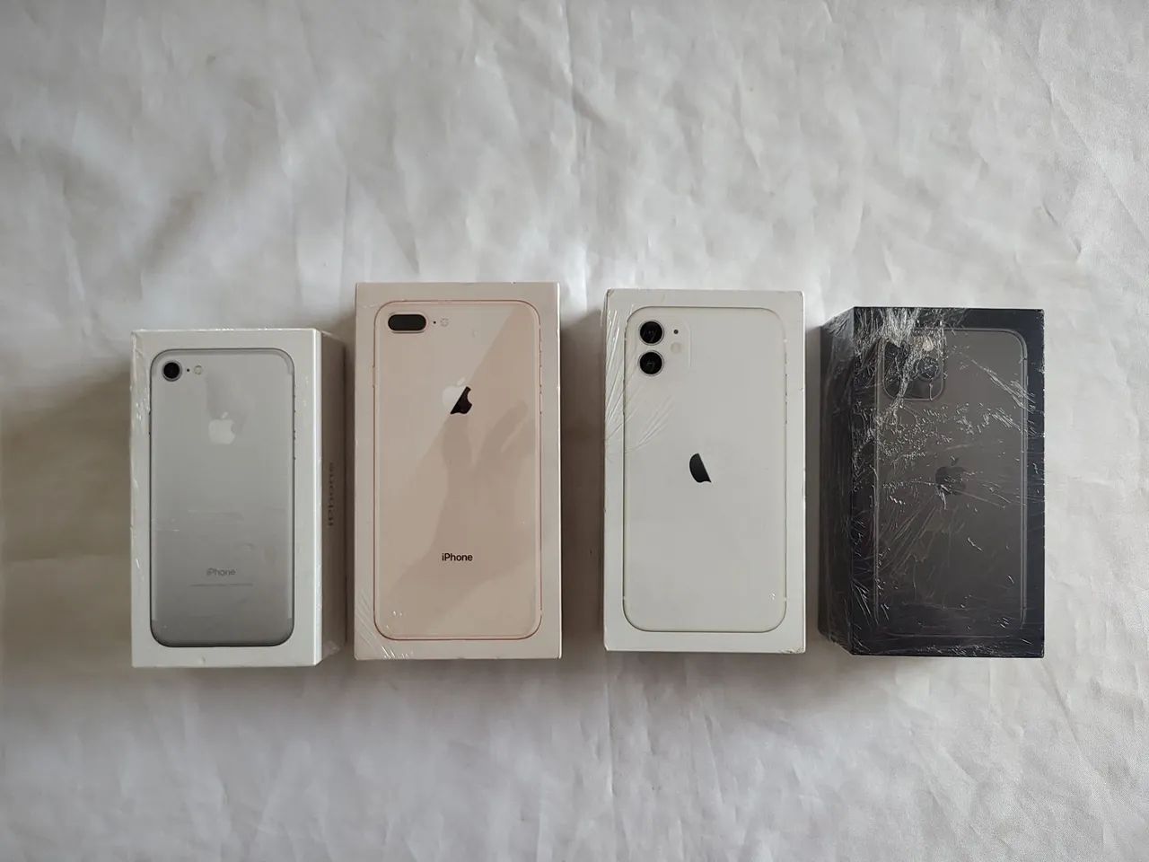 Lote de 4 Caixa Vazias iPhone 7, 8, 11 e 11 Pro<br> - Foto 2