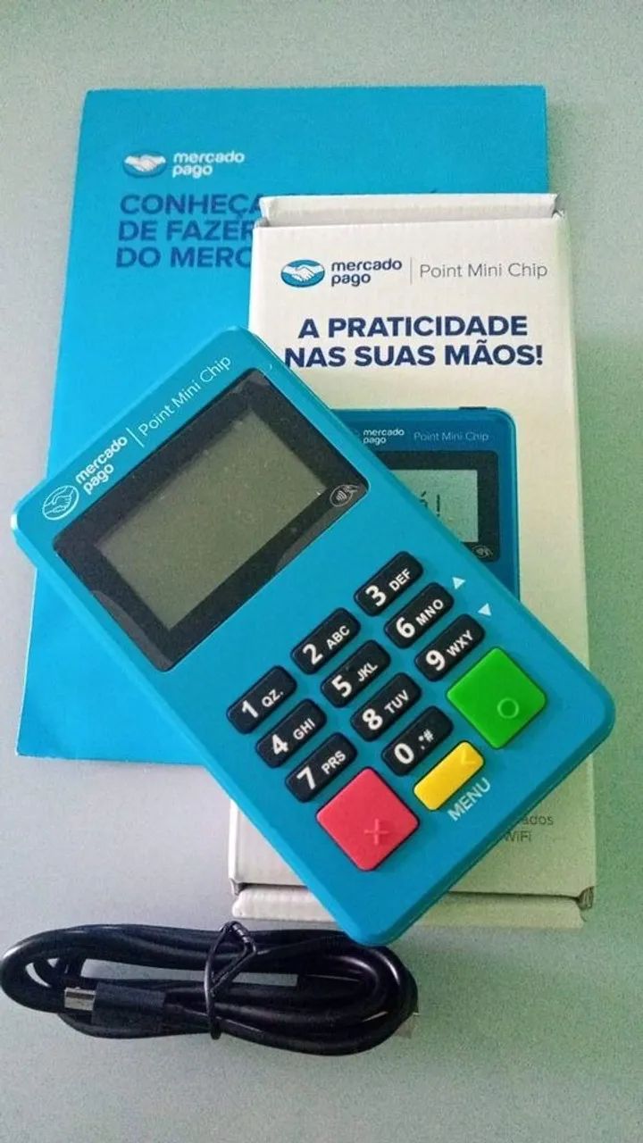 MAQUINA DE CARTÃO POINT MINI CHIP -  PRONTA ENTREGA - Foto 3