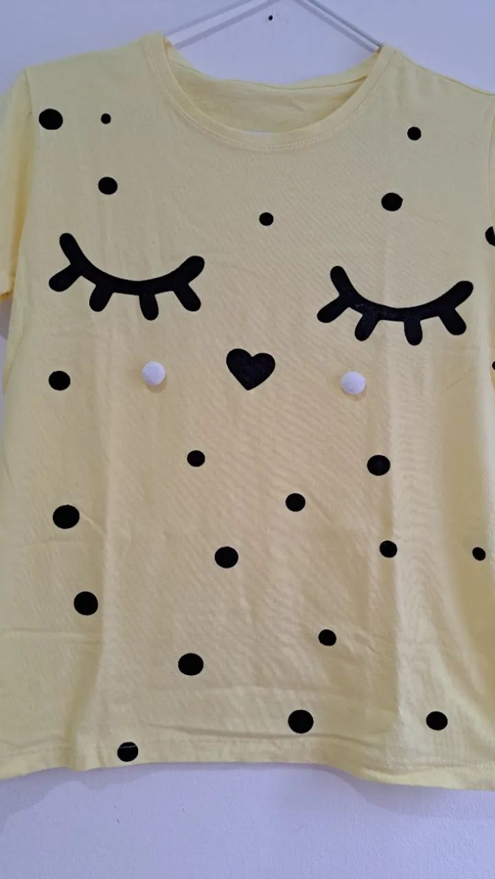 Camiseta feminina tam M - NOVA - Foto 5