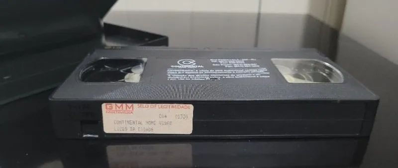 Antiga Fita VHS The Charlie Chaplin Collection Filme Luzes da Cidade - Foto 4