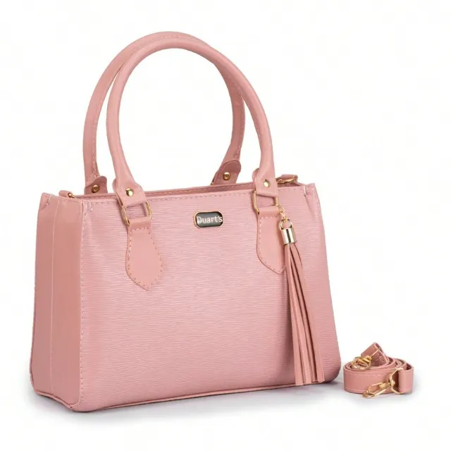 Bolsa Feminina Tiracolo Elegante De Mão e Alça Transversal