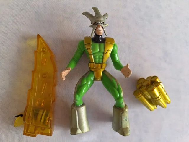 Action figure Electro Spider-Man Electro-Spark Toy Biz 1996 - Foto 4