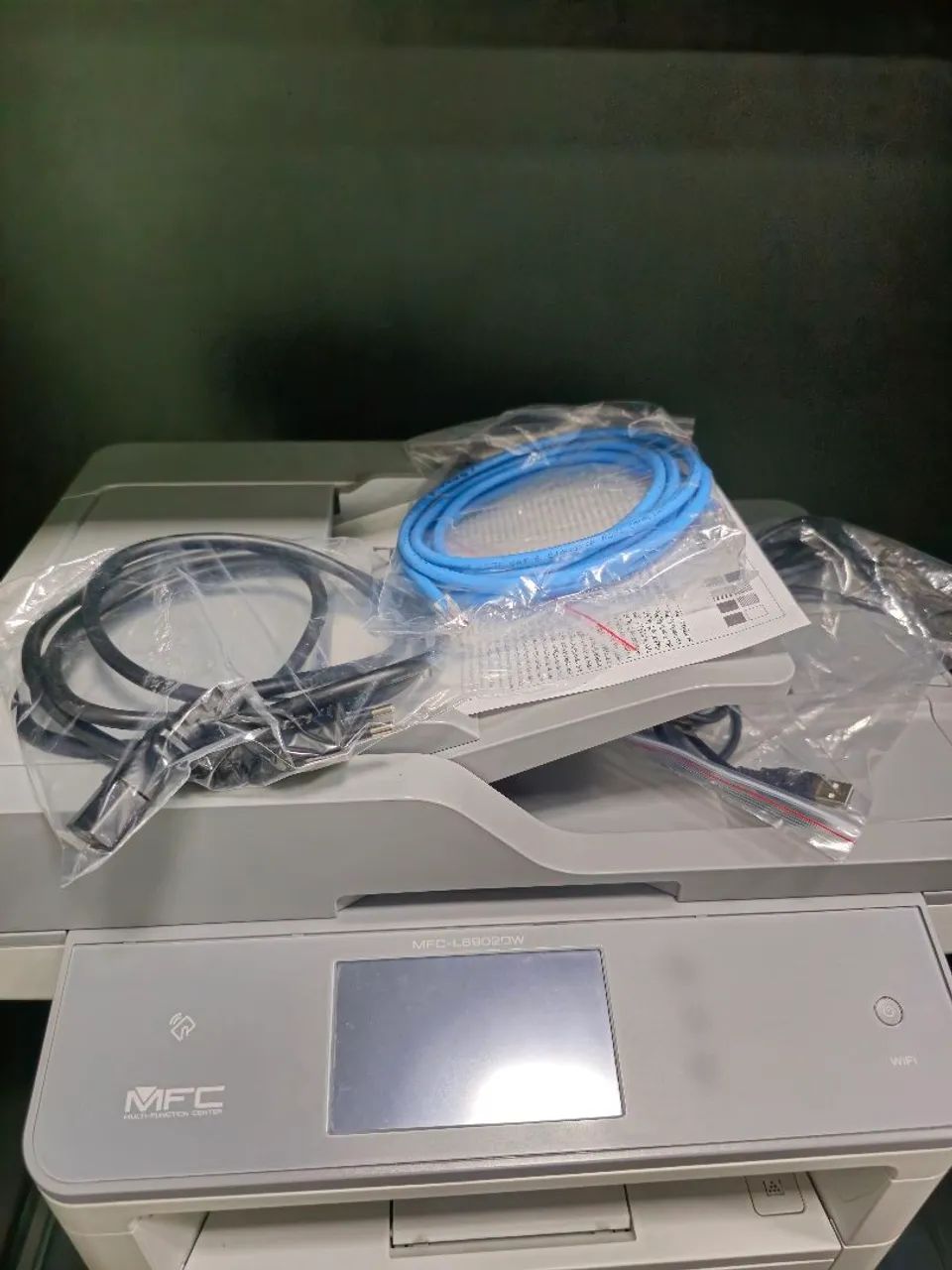 Impressora Laser Brother Mfc-16902dw 127v - Foto 3