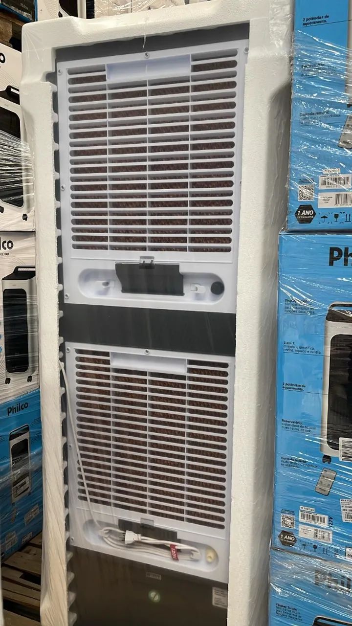 Climatizador Duplo Industr. De Ar Umidificador 80l Portátil - Foto 3