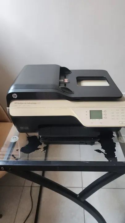Impressora HP Deskjet Ink Advantange 4615 - Foto 2