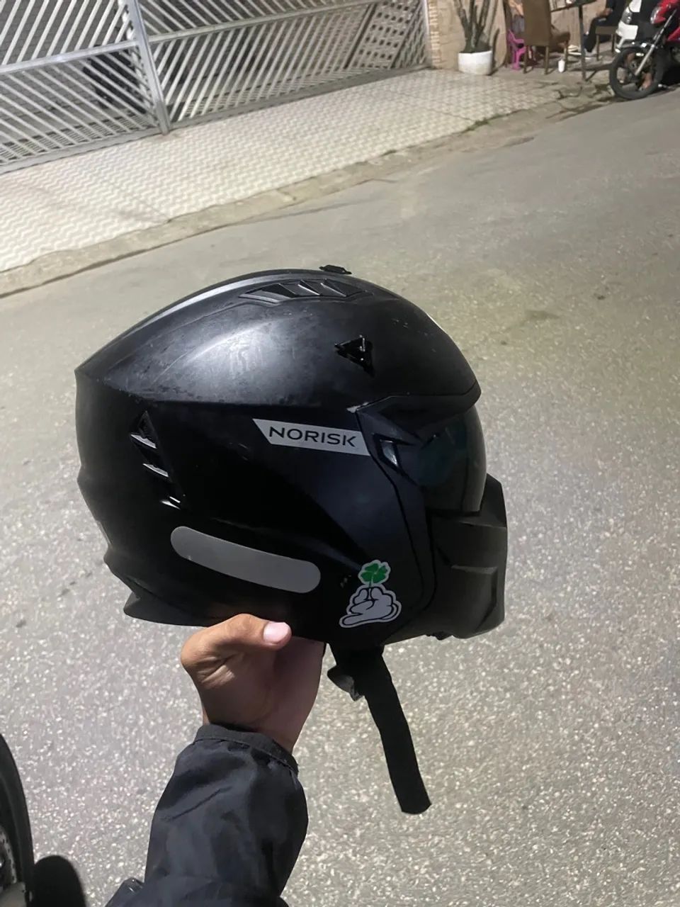 Capacete Norkisk para Moto - Foto 2