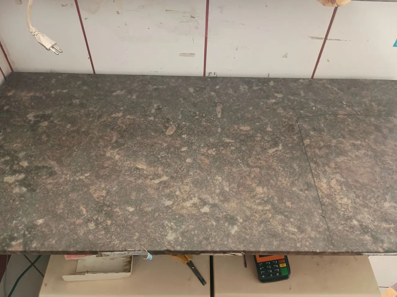 Pedra de mármore balcão  mesa 64850234817026121