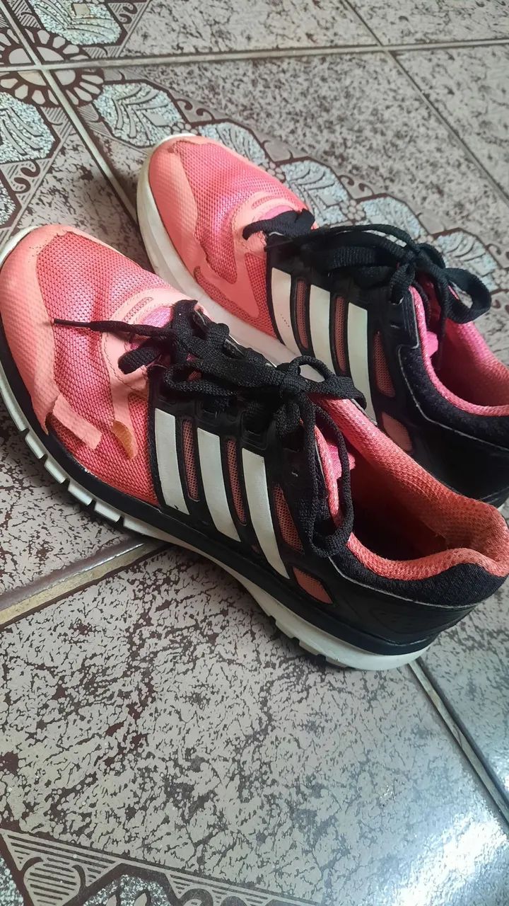 Tênis rosa feminino 