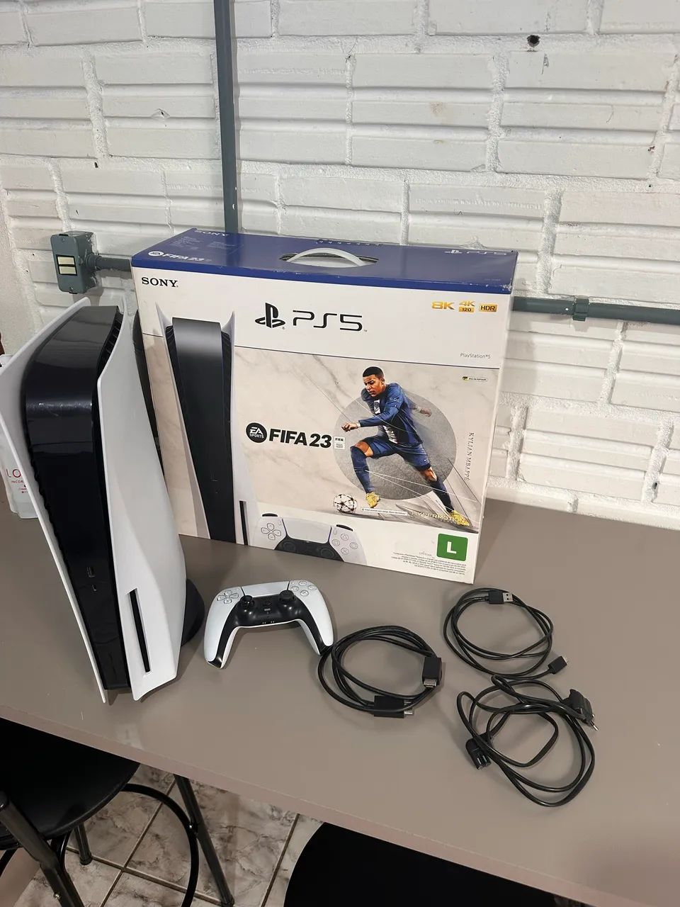 Vendo Ps5 com Mídia Física  - Foto 2