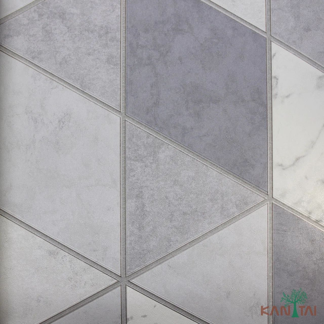Promoção papel de parede importado rolo grande de 1.06mx10m cobre 9.6m2  - Foto 3