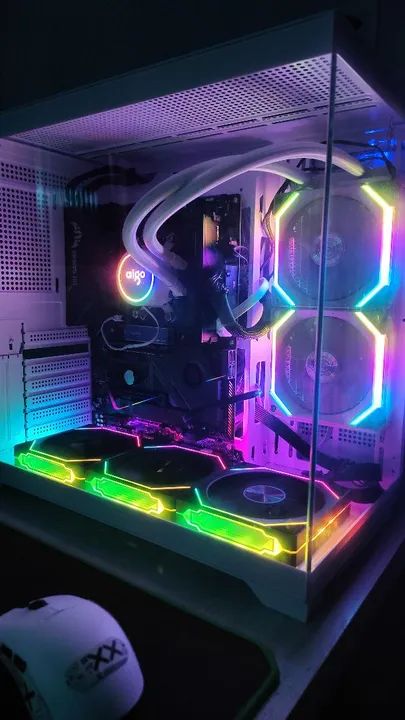 PC Gamer RGB Completo - Alto Desempenho