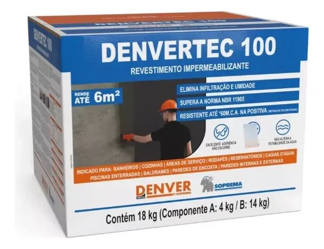 Revestimento Impermeabilizante Denvertec 100