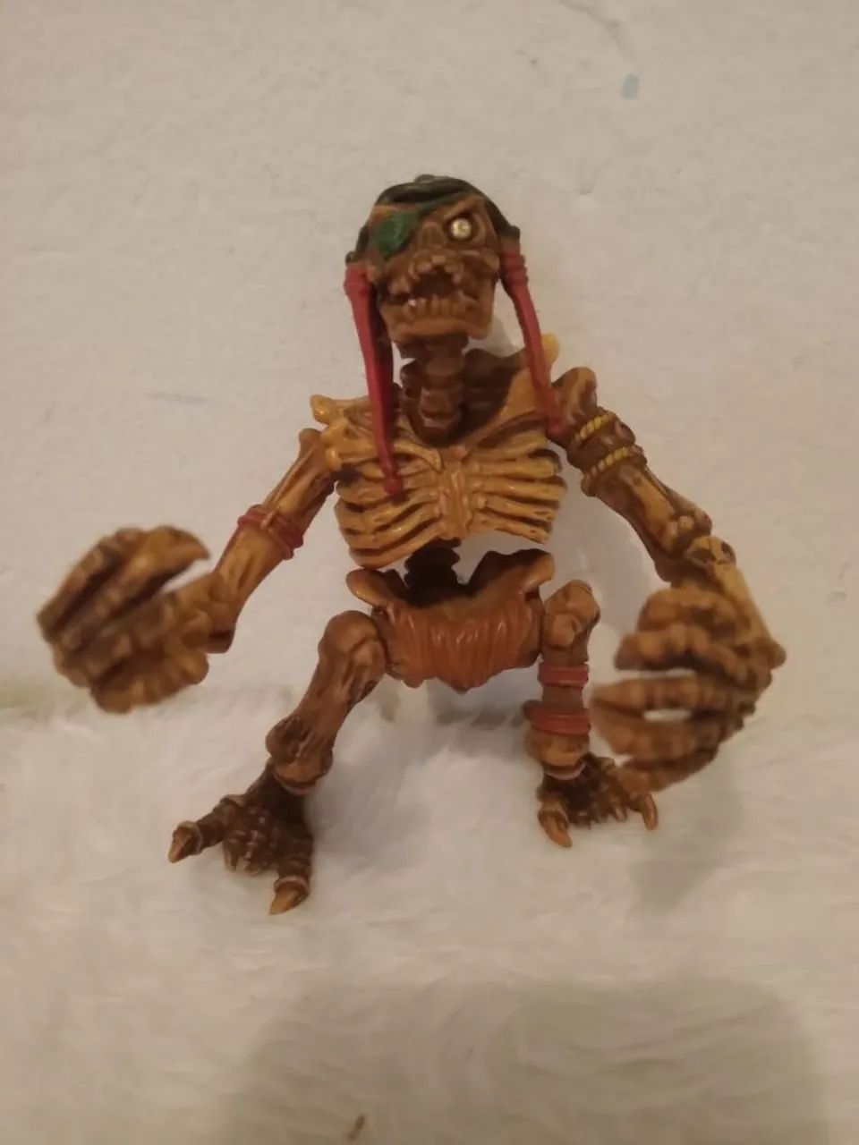 boneco dagger skeleton warriors da playmates toys - Foto 3