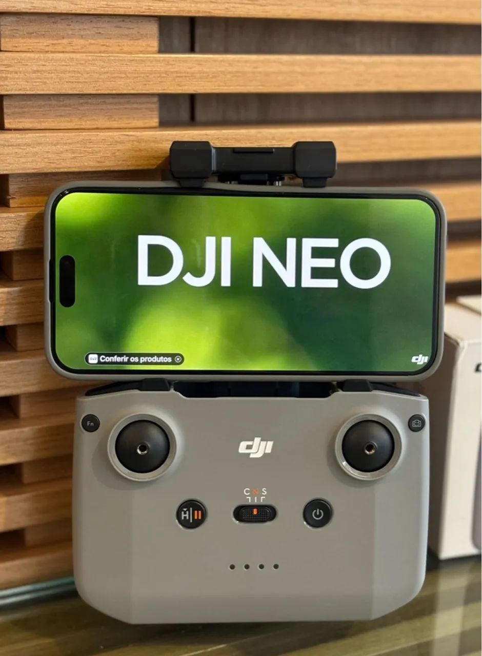 Controle RC-N3 novo na caixa 