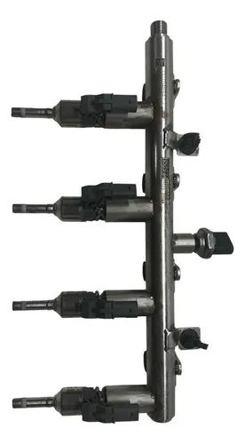 Flauta Com Bico Injetor Fiat Fastback Abarth 1.3 2022 2025