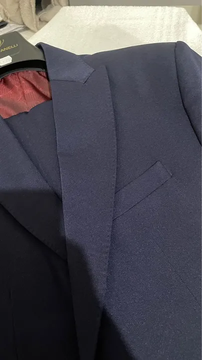 Terno Masculino Azul - Novo