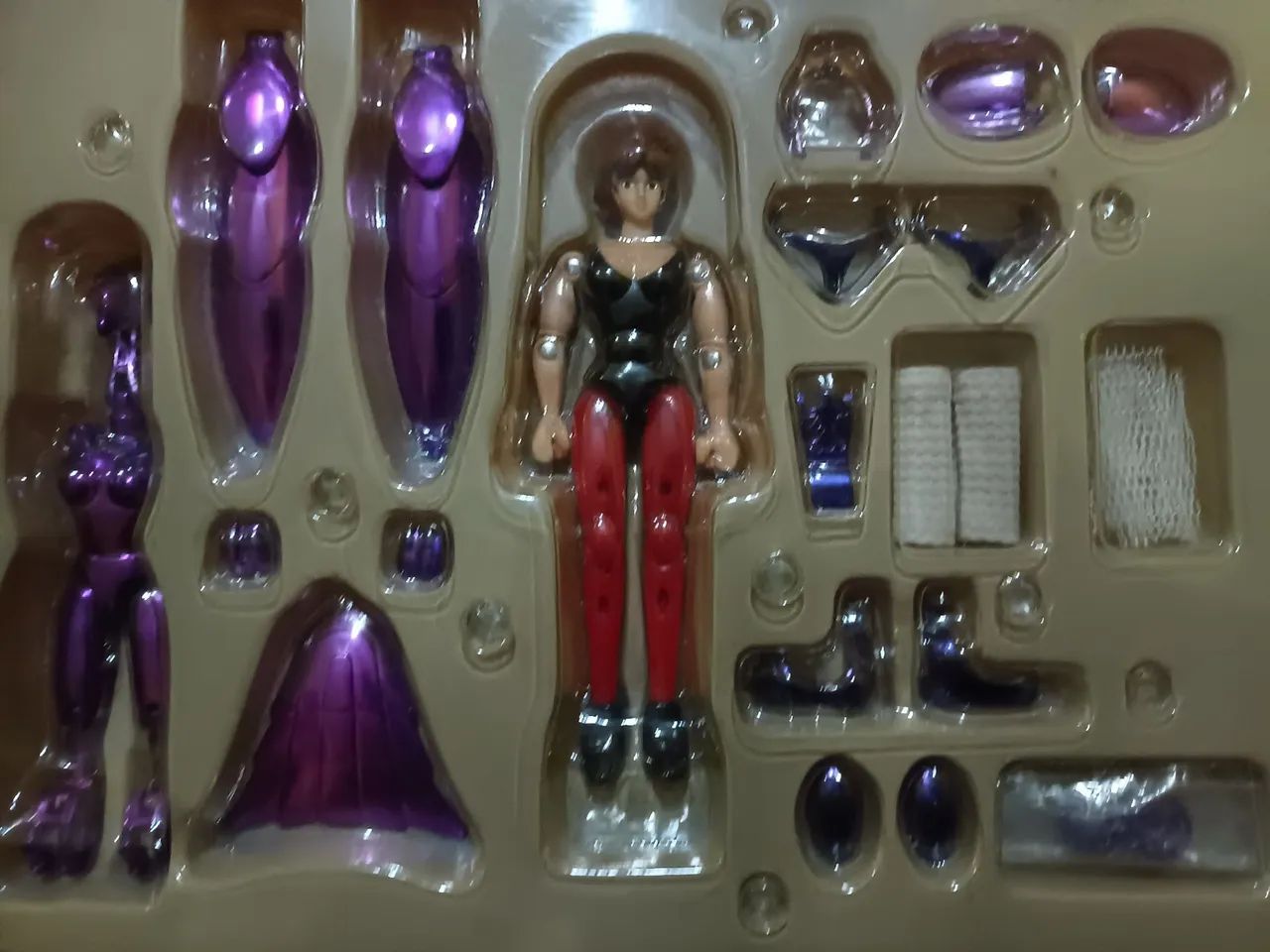 Cavaleiros do Zodíaco  Gêmeos,Hagen e Marin - Foto 6