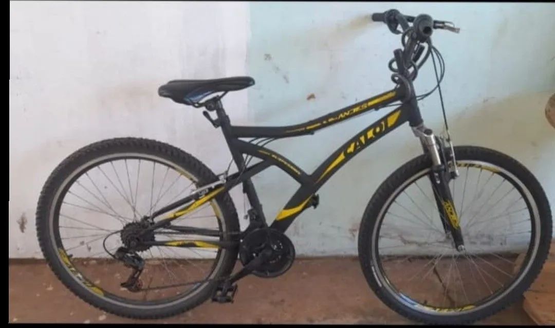 Bicicleta Caloi Andes aro 26