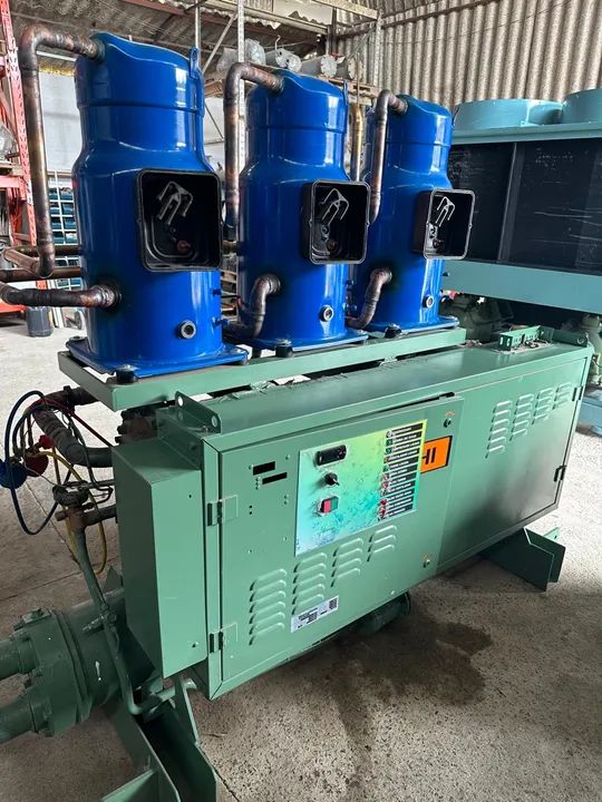 Chiller 135.000 kcal Hitachi pronto entrega