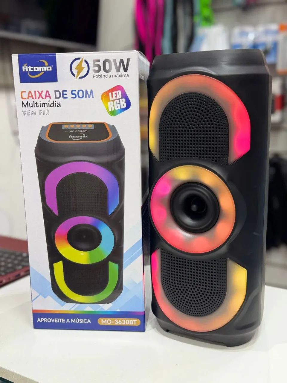 Caixa de som ÁTOMO  - Foto 2