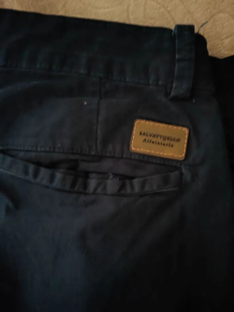 Calça Jeans Destroyed Levis e salvattorian - Foto 2