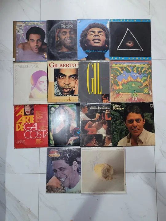 Discos de vinil/LPs
