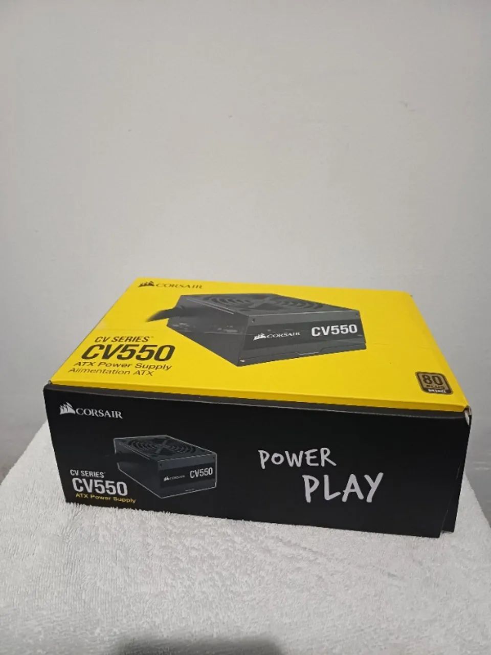 Fonte Corsair CV550 de 550W - Foto 5